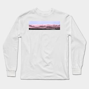 Red, White And Blue Hills Of The Tonto Long Sleeve T-Shirt